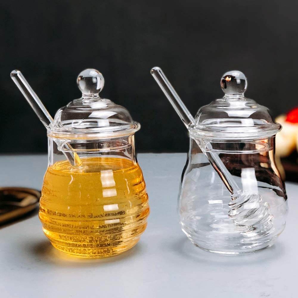 Top 5 Best Honey Jars with Dippers-2023