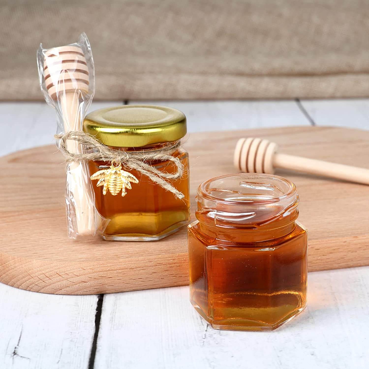 Best honey jar with dipper