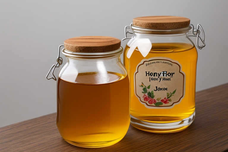 Honey Go Hard In The Jar
