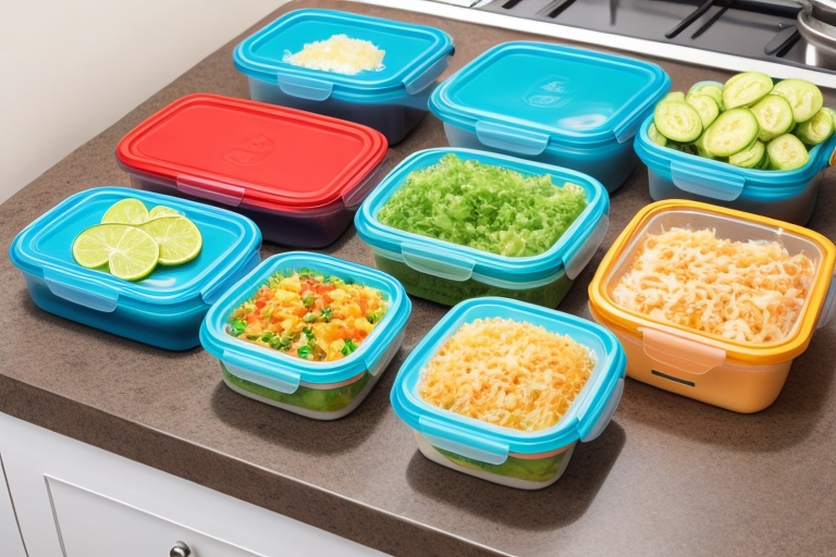 Silicone Food Storage Containers Safe