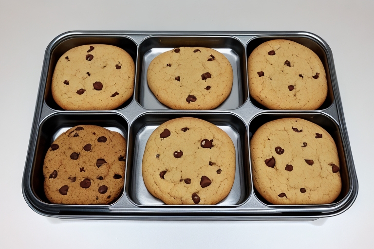 Is it better to store cookies in tins or plastic containers?