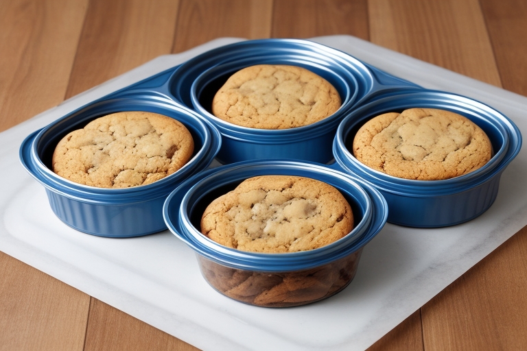 Is it better to store cookies in tins or plastic containers